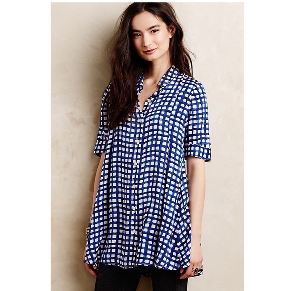 Anthropologie Tops - Anthropologie // 11-1-Tylho Blouse🌛